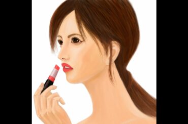 白石麻衣を描いたよ