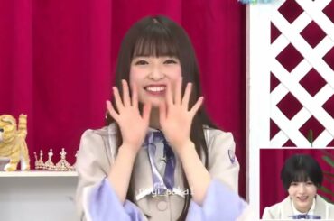 乃木坂46 林瑠奈 ❤️小川彩