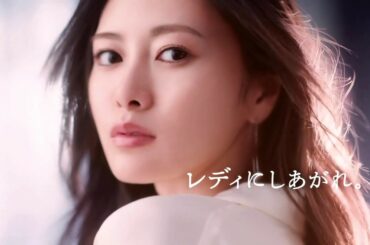 【HD】乃木坂46 白石麻衣 CM マキアージュ「高密着ジェリーファンデ」