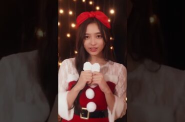 なぎサンタ、可愛い過ぎるやん！　#井上和 #乃木坂46 #5期生