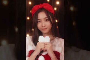 【乃木坂46】井上和サンタコスプレ♡ #shorts