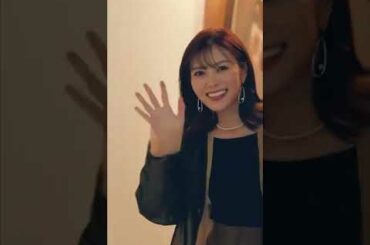 白石麻衣　帰らないまいやん💗　#shorts