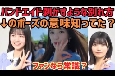 【中西アルノ】「バンドエイド剥がすような別れ方」のフリの意味知ってた？【乃木坂46 久保史緒里 菅原咲月 井上和 】