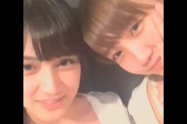 20140215 AKB48 入山杏奈：あんれな(OvO)♡♡（加藤玲奈,市川美織）