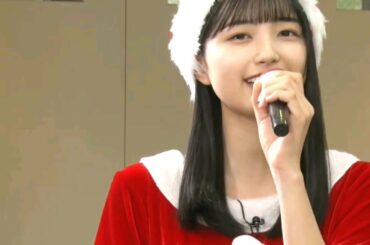 サンタコスが可愛い過ぎる五百城茉央ちゃん【乃木坂46 5期生】