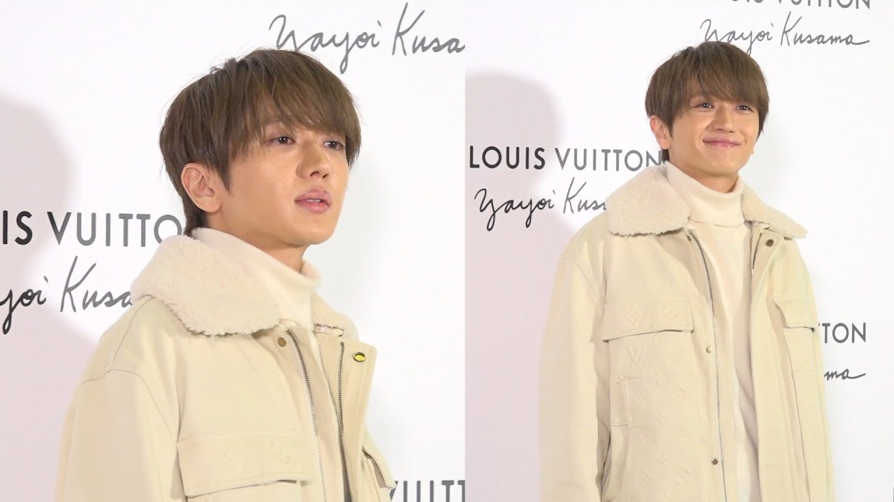 Nissy、ルイ・ヴィトン豪華イベントに来場 クールな表情&可愛すぎる笑顔でポージング 『LOUIS VUITTON×YAYOI KUSAMA』オープニングイベント Nissy、ルイ・ヴィトン豪華イベントに来場 クールな表情&可愛すぎる笑顔でポージング 『LOUIS VUITTON×YAYOI KUSAMA』オープニングイベント