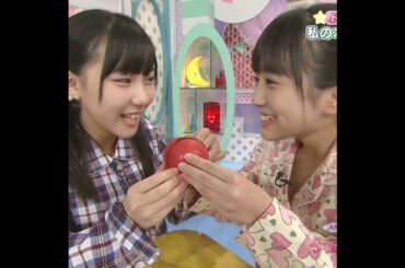 151020 HKT48 Nako Yabuki, Miku Tanaka "私のオススメ夜食" 矢吹奈子 田中美久 #shorts / AKB48の今夜は仕切りたいッ