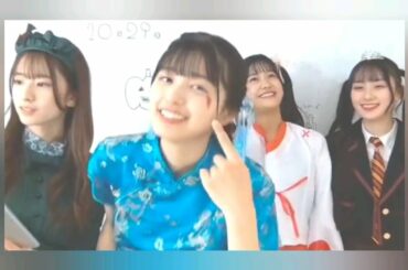 きっきのチャイナドレスも可愛い過ぎるけど5期生全員可愛すぎる【乃木坂46 5期生】