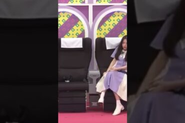 井上和のモノマネをする齋藤飛鳥！