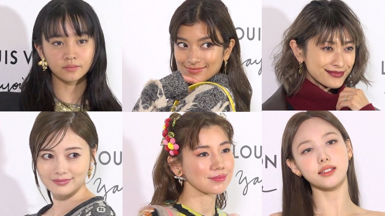 ローラ・Koki,・仲里依紗・山田優・白石麻衣・TWICEナヨンら豪華モデルが美の競演 『LOUIS VUITTON×YAYOI KUSAMA』オープニングイベント ローラ・Koki,・仲里依紗・山田優・白石麻衣・TWICEナヨンら豪華モデルが美の競演 『LOUIS VUITTON×YAYOI KUSAMA』オープニングイベント