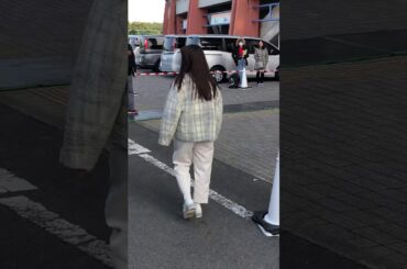 橋本環奈 巨人キャンプ訪問 パート2