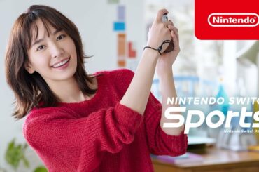 Nintendo Switch Sports CM はじめてのゴルフ篇