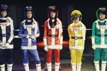 桐谷美玲、藤井美菜、高畑充希、有村架純、山本美月が戦隊ヒーローとして活躍するコメディ映画『女子—ズ』予告編