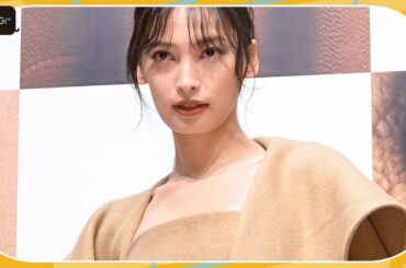 大政絢、ヌーディーカラーのワントーンコーデで大人の魅力　クリスマスの予定も　「マックスマーラ」イベント