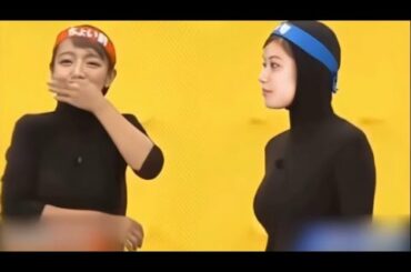 今田美桜と吉岡里帆 胸を揉みあう