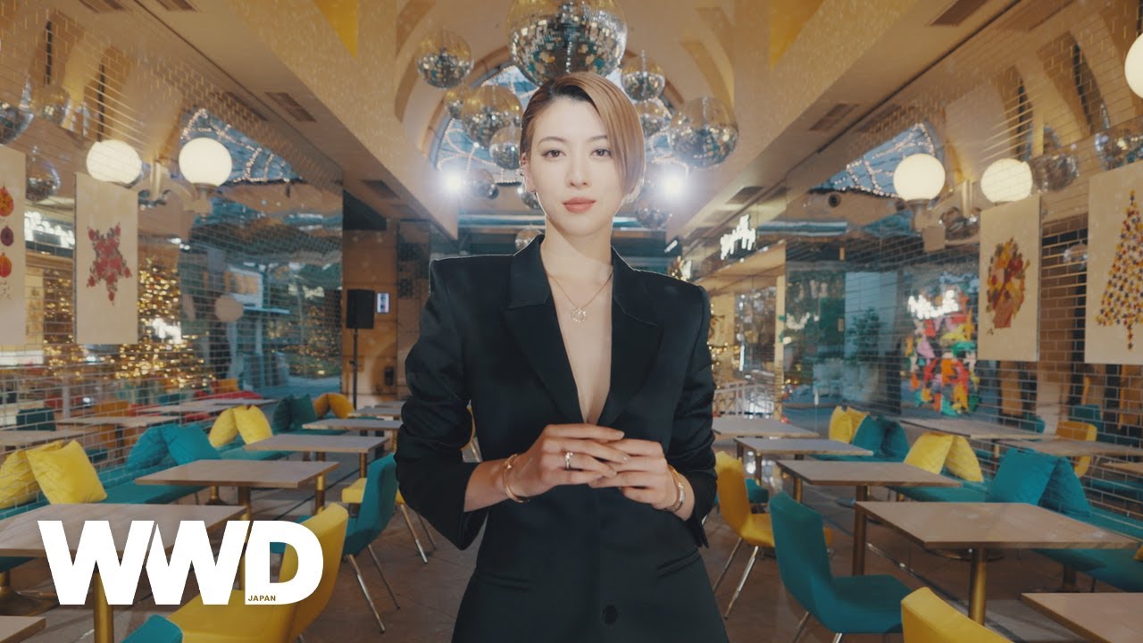 三吉彩花と「ティファニー カフェ&ポップアップ ストア」をショップクルーズ 三吉彩花と「ティファニー カフェ&ポップアップ ストア」をショップクルーズ