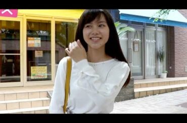 松風理咲の本番直前に見せるリラックスした表情に、男子全員キュン死!?映画『兄友』メイキング