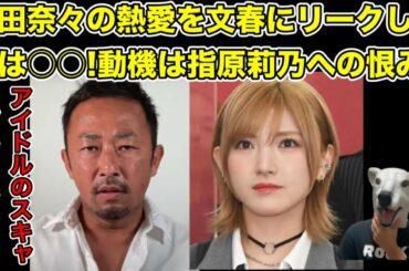 AKB48岡田奈々の熱愛をリークした人物とその動機がヤバ過ぎた…!【ガーシー・指原莉乃・文春・恋愛禁止・卒業・2.5次元俳優・アイドル・向井地美音・漫画・アニメ・声優・映画】