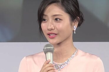 石原さとみ、“自分磨き”の実践法語る「第3回ウーマン オブ ザ イヤー」2　#Satomi Ishihara　#event