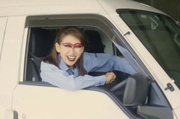 【広島県】がん検診一斉受診月間ポスター撮影時のひとこま#2 (岡崎花帆子さん)