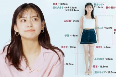 Seventeenモデル 永瀬莉子のすべてを大解剖！