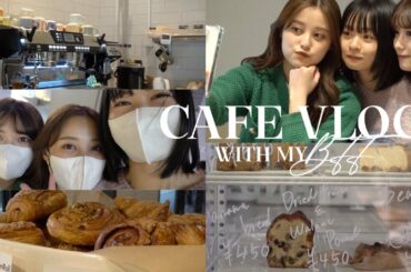 CAFE VLOG：元ポップメンバー集合☕️🍂古田愛理&福山絢水