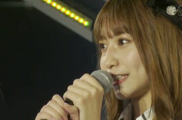 221026 HKT48 山下エミリー Team TIIについて「最後の最後まで応援を」 Emiri Yamashita