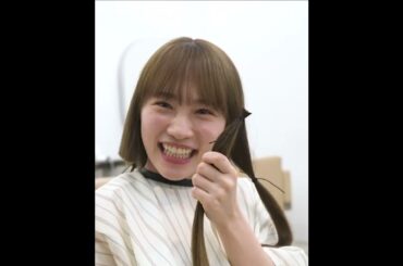 川栄李奈が新生ボブに！バッサリヘアチェンジ&人生初のヘアドネーションにも挑戦。| Inside VOGUE JAPAN #Shorts #Voguejapan #川栄李奈