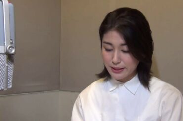 朗読「よだかの星（宮沢賢治）」(加藤真輝子アナウンサー)