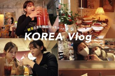 【vlog】韓国で最高に楽しかった5日間!話題のカフェや洋服屋を紹介するよー🇰🇷【※行きすぎやろ】