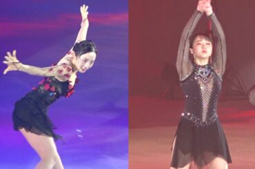 本田真凜＆望結姉妹、色気たっぷり妖艶な演技でファンを魅了　華麗なステップ＆高速スピンを披露　『プリンスアイスワールド2022-2023 東京公演』