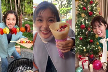 芳根京子、友達と冬あそびで大はしゃぎ！／もらってうれしかったクリスマスプレゼントは？　ロペピクニック新ウェブ動画＆インタビュー
