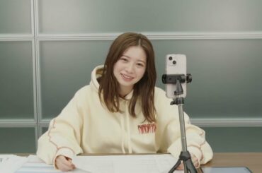 【ST生配信】桜田ひよりが質問返しライブ！　気になる冬号の中身もお知らせします♡