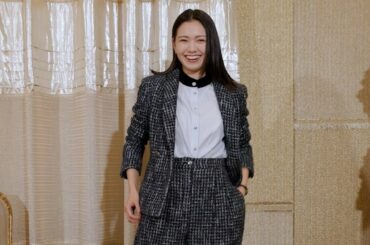 二階堂ふみ、大切なジュエリー身に着け弾ける笑顔　『シャネル ファイン ジュエリー 銀座並木』オープニングセレモニー