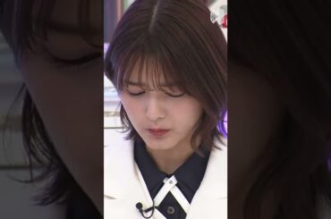 【関有美子】苦手な物を目の前にすると震えてしまうの、と＾っても分かるんだなん :(【櫻坂46】