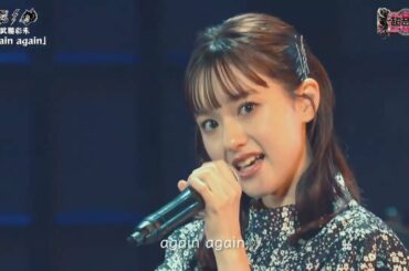 【超音波】 武藤彩未 - again again 【2022年11月5日】
