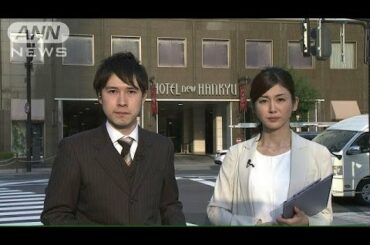 "間近"で見た小保方氏表情は　現場から中継報告(14/04/09)