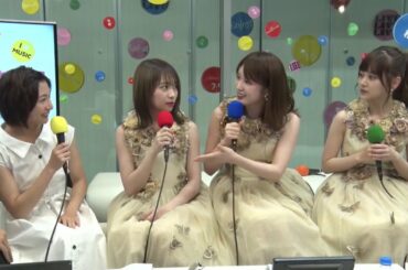 【乃木坂46】市來玲奈×秋元真夏×高山一実×山下美月