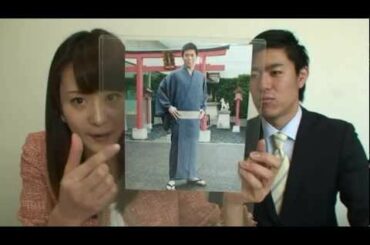 【投票企画】森葉子アナが評価！寺川アナのきもの姿