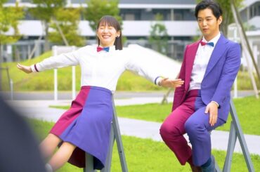 吉岡里帆、脚上げる撮影で腹筋酷使!?「明日バキバキかも」　UR賃貸住宅新CMメーキング＆インタビュー