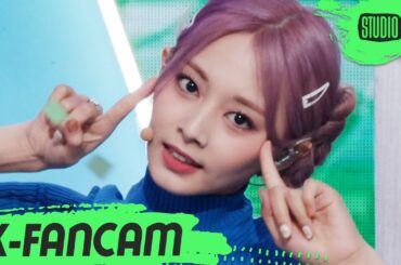 [K-Fancam] 트와이스 쯔위 직캠 'Talk that Talk' (TWICE TZUYU Fancam) l @MusicBank 220826