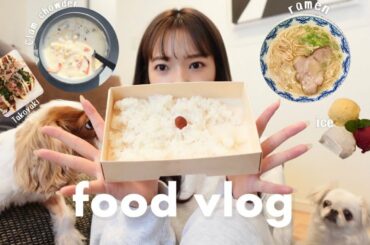 Food Vlog.リアルすぎる３日間の食事公開