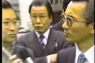 稀有の暴れん坊・横山やすし列伝　西川きよし　漫才　暴言集 ブチギレ