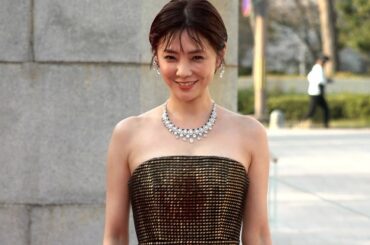 倉科カナ、ボディラインあらわなドレス＆美デコルテ披露　『シジエム サンス パル カルティエ』 レッドカーペットセレブリティー
