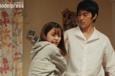 阿部寛、Seventeenモデル永瀬莉子と親子で共感できる日常あるある　QTnet新テレビCM「BBIQ家の人々 寝坊篇／思春期篇」メイキング＆インタビュー