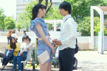 超絶美女・中条あやみとオタク・佐野勇斗の恋を西野カナのラブソングが彩る！／映画『3D彼女 リアルガール』予告編