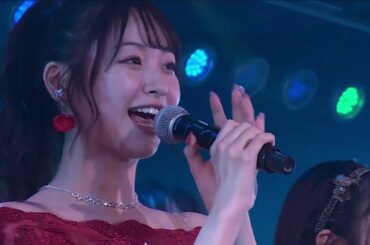 AKB48 Theater Team4 Te Wo Tsunaginagara Makiho Tatsuya Graduation Performance〈 for JLOD live 〉
