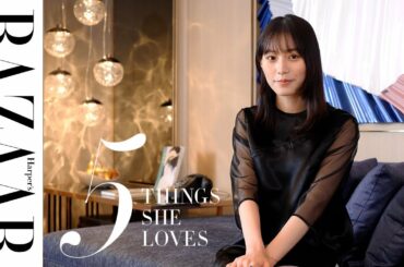 『ドラゴン桜』で大注目！女優、南沙良が愛する5つのこと｜5 THINGS ｜ハーパーズ バザー（Harper’s BAZAAR）公式