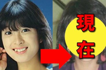 河合奈保子、現在の姿が美人すぎると話題に！