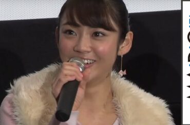 モモニンジャー山谷花純、見どころは「お色気の術！」多和田秀弥は「事務所NGギリギリの…」　映画「手裏剣戦隊ニンニンジャーVSトッキュウジャー　THE　MOVIE」完成披露舞台あいさつ　#event